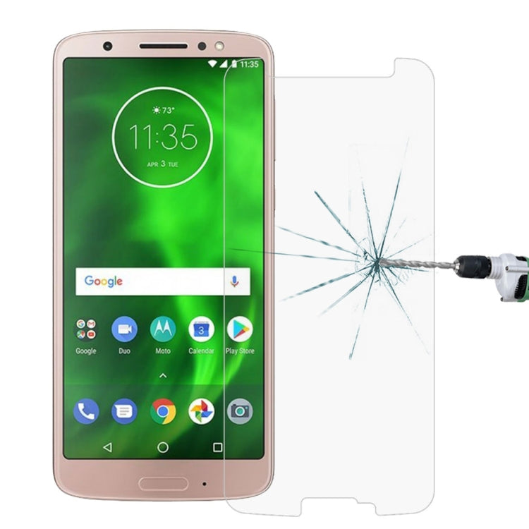 9H Tempered Glass Screen Protector for Motorola Moto G6
