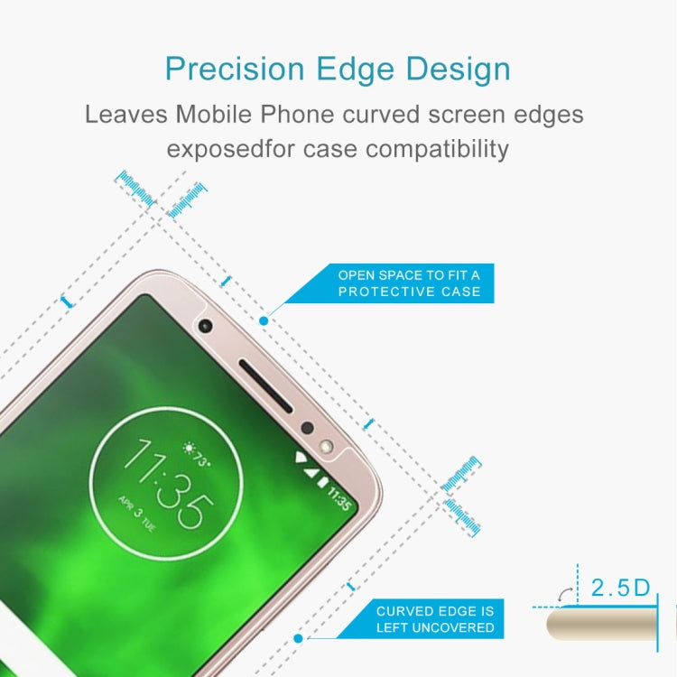 9H Tempered Glass Screen Protector for Motorola Moto G6