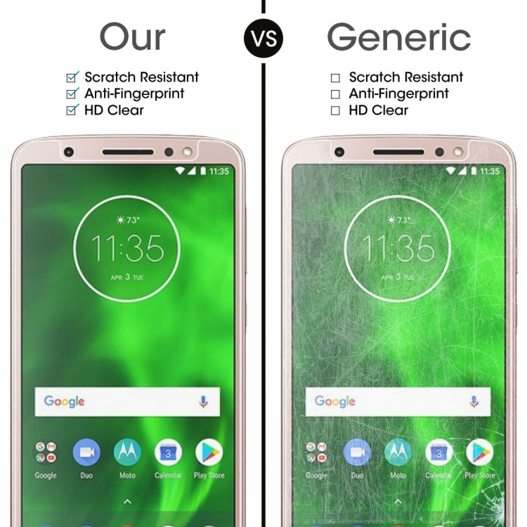 9H Tempered Glass Screen Protector for Motorola Moto G6