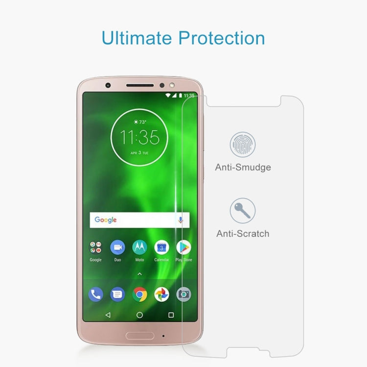 9H Tempered Glass Screen Protector for Motorola Moto G6