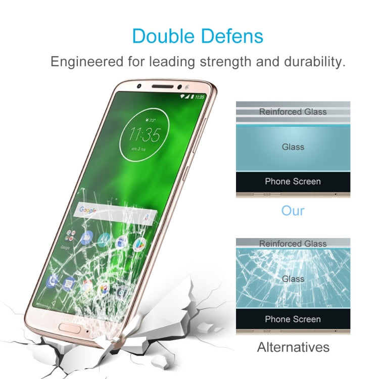 9H Tempered Glass Screen Protector for Motorola Moto G6