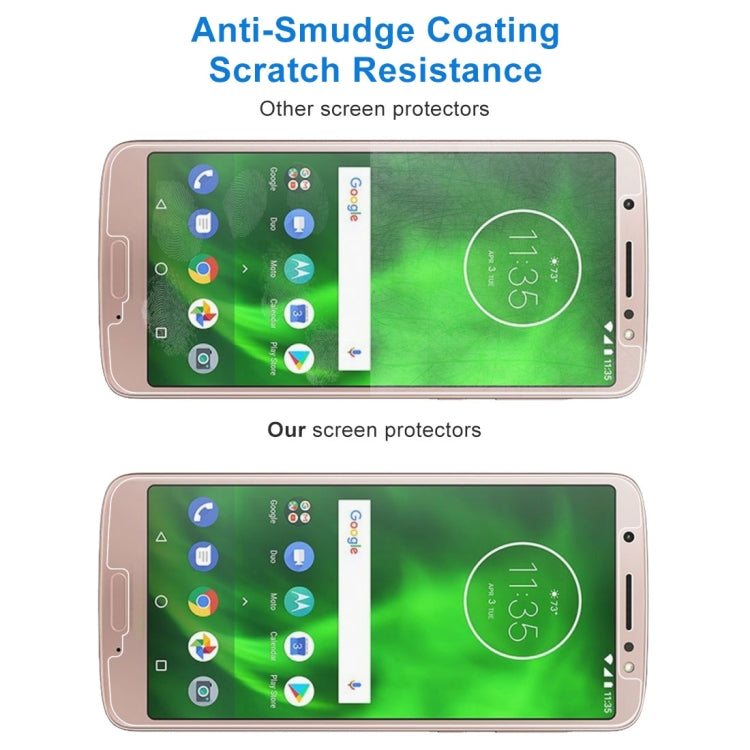 9H Tempered Glass Screen Protector for Motorola Moto G6