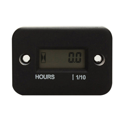 B708BK Sveglia digitale avec minuterie imperméable pour moto ATV, B708BK Minuterie étanche