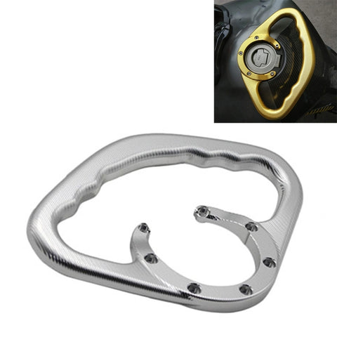 Corrimano de serbatoio de carburante CNC modificato MT07 Corrimano de tappo de serbatoio de carburante universale MT09 per la serie Yamaha