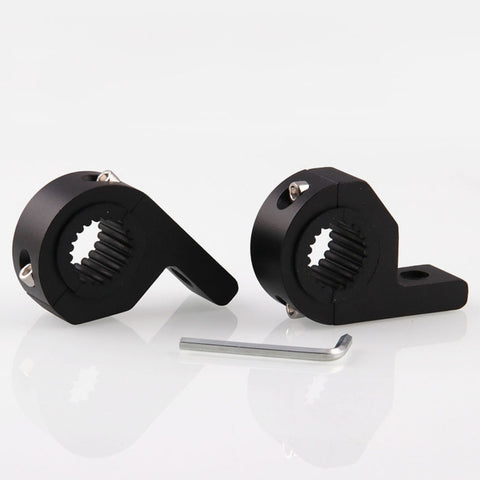 MB-EA076-1 Accessori per la modifica del motociclo Staffa fissa per clip fissa per faretto universale da 20-30 mm, Spotlight Fixed Clip Bracket