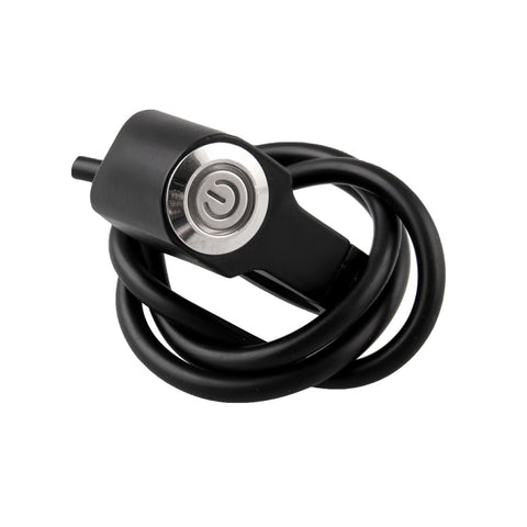 MB-BS001-R Interrupteur pour moto Interrupteur pour montage sur le manuel du phare d'urgence de 22 mm Luce freno Interrupteur d'alimentation avec indicateur lumineux
