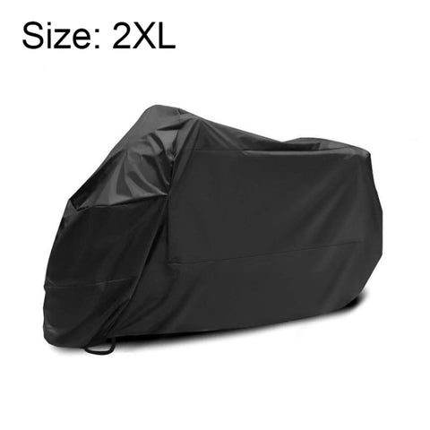 Copertura antipolvere antipioggia per auto elettrica per moto en tessuto Oxford 210D, étiquette: XXL, Taille: XXL