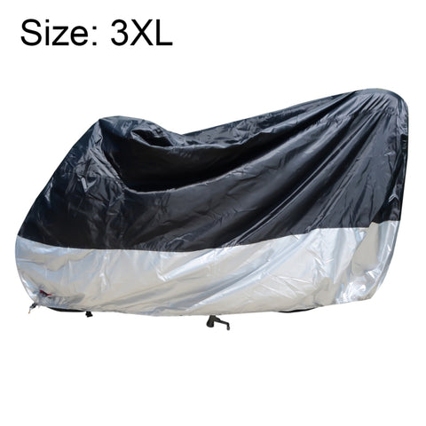 Copertura antipolvere antipioggia per auto elettrica per moto in tessuto Oxford 210D, étiquette: XXXL, Taille: XXXL