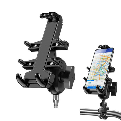 Cadre de support pour la navigation du téléphone en aluminium à pouf multifonction avec tête à bille M10, M10 Bolt