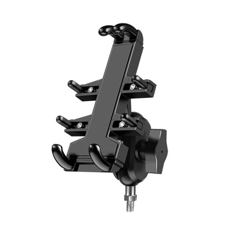 Cadre de support pour la navigation du téléphone en aluminium à pouf multifonction avec tête à bille M10, M10 Bolt