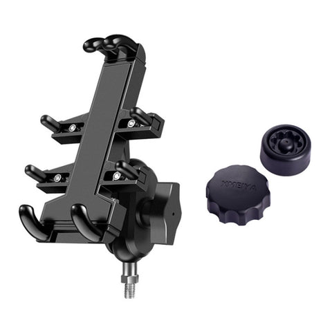Personnel de support pour la navigation du téléphone en aluminium à pouf multifonction avec test à sfera M10 avec manopole antifurto, M10 Bolt+Anti-theft Knobs