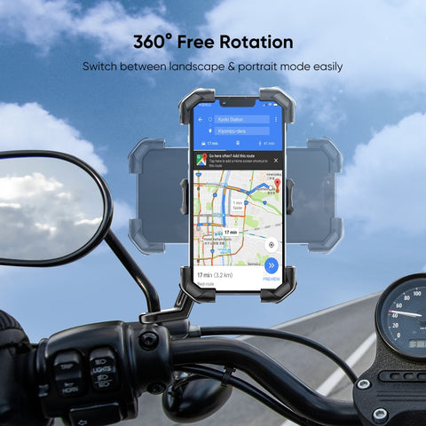Support de téléphone cellulaire pour moto JOYROOM JR-ZS288, Motorcycle