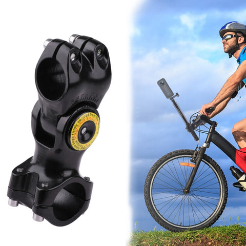 Adaptateur pour le personnel de caméra pour le montage de votre manuel de vélo pour moto, support de fixation pour guidon de vélo