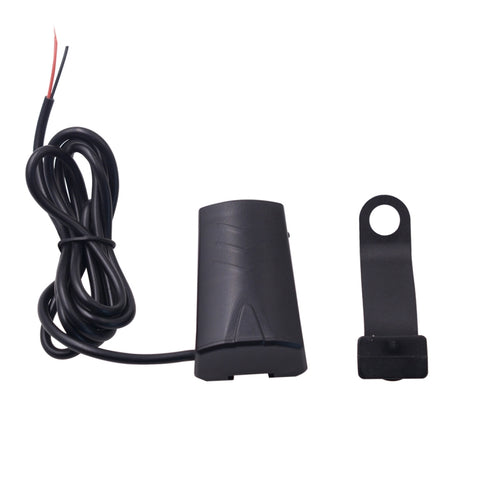 Adaptateur pour batterie de téléphone USB pour rétro-écran étanche DC 8-32 V 5 V / 1,2 A, avec indicateur lumineux, 1 port USB