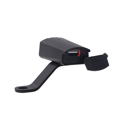 Adaptateur pour batterie de téléphone USB pour rétro-écran étanche DC 8-32 V 5 V / 1,2 A, avec indicateur lumineux, 1 port USB