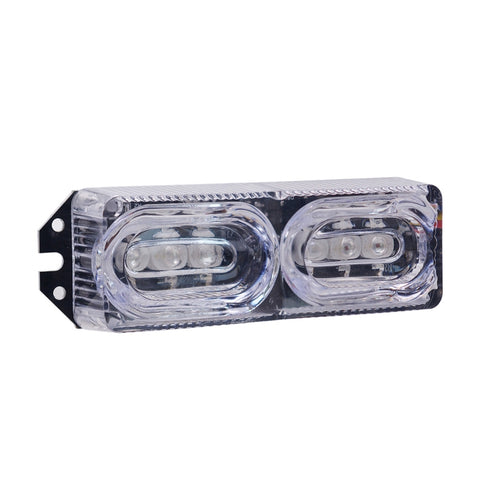 Fanale postérieure stroboscopique pour moto DC 9V-80V 2W, feu arrière stroboscopique