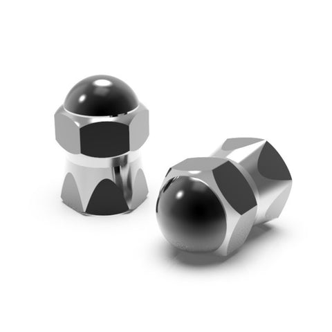 2 pezzi Tappo serbatoio moto Copri bocchino Tappo pneumatico Tappi valvola pneumatico, Nero, Arancio, Oro, Blu, Rosso, Argento