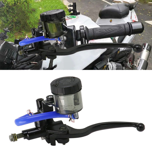 Pompa freno modificata per ricambi moto Pompa freno a disco idraulica sinistra per Yamaha, Left