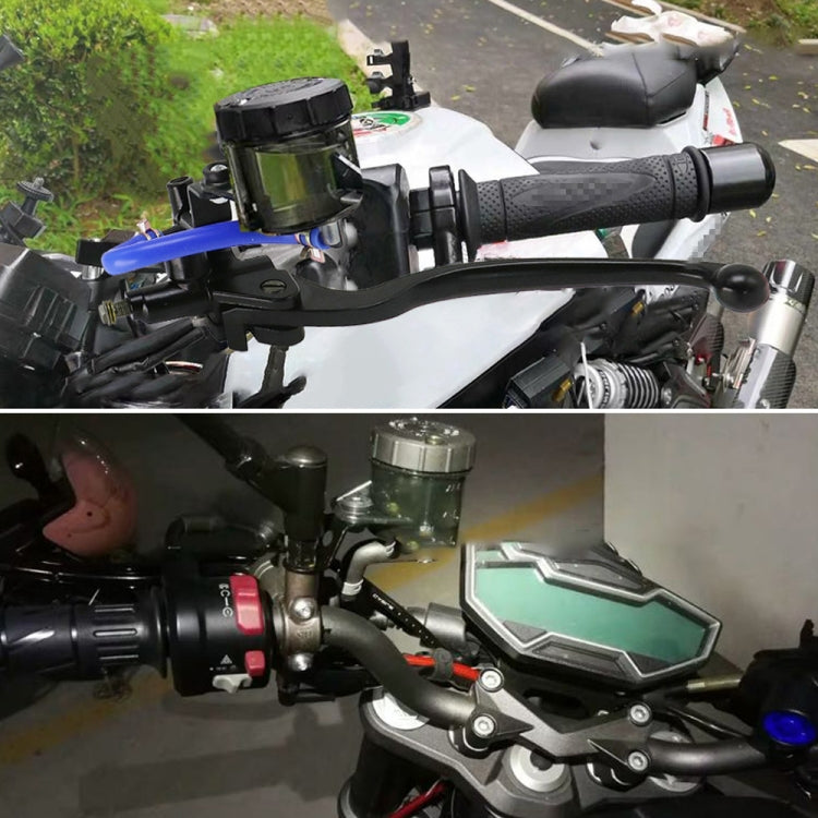 Pompa freno modificata per ricambi moto Pompa freno a disco idraulica sinistra per Yamaha, Left