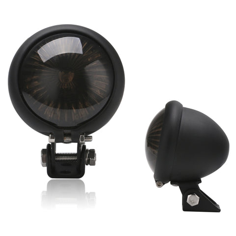 Luce freno fanale posteriore modificata per moto Speedpark 12V per Harley, Per Harley(Argento+Rosso), Per Harley(Nero), Per Harley(Nero Rosso), Per Harley(Argento+Nero)