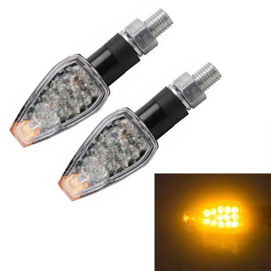 Speedpark Indicatore di direzione modificato per motocicletta Freccia triangolare Promemoria di svolta, HF036