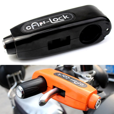 Bloc de frein antifurto pour auto électrique pour moto en ligne d'aluminium