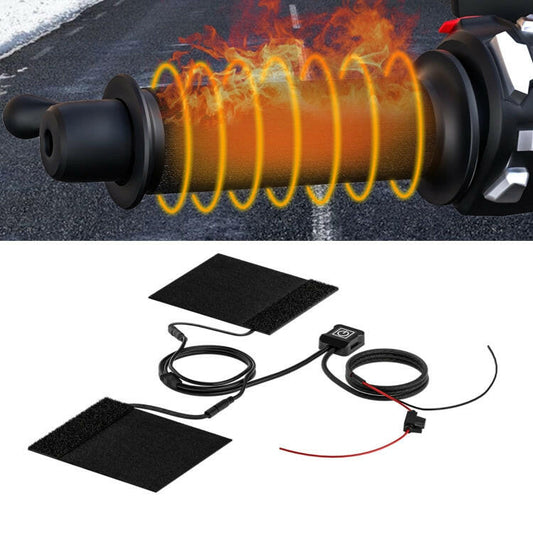 cs-974a1-scooter-per-moto-smart-a-tre-marce-con-controllo-della-temperatura-copri-impugnatura-elettrica-manubrio-con-impugnatura-riscaldata-cs-974a1 - immagine 1