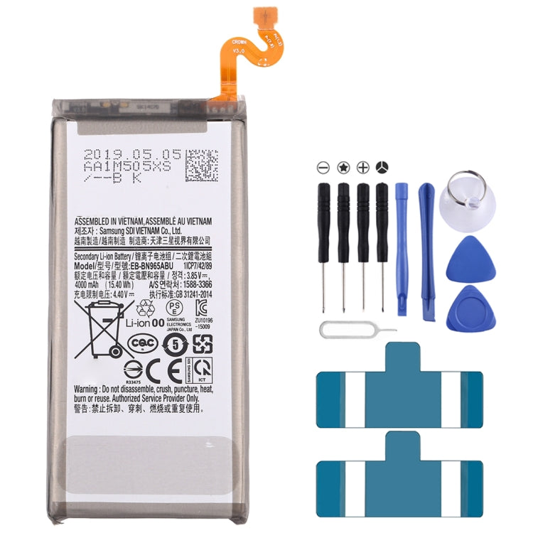 Samsung Galaxy Note9 Replacement Li-ion Battery EB-BN965ABU