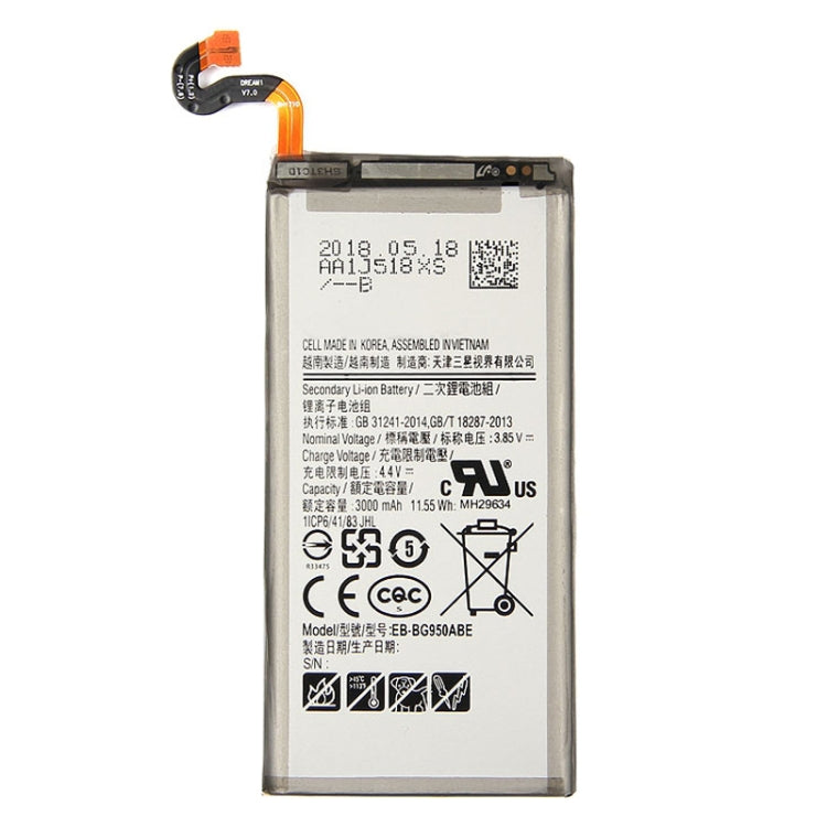 3000mAh Li-Polymer Battery for Samsung Galaxy S8 Models