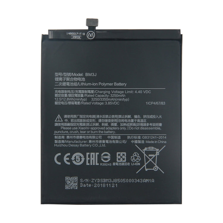 Xiaomi Mi 8 Lite 3250mAh Li-Polymer Replacement Battery