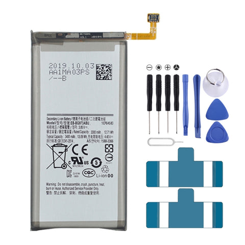 EB-BG973ABU per Samsung Galaxy S10 SM-G973 Batteria ai polimeri di litio, For Samsung Galaxy S10