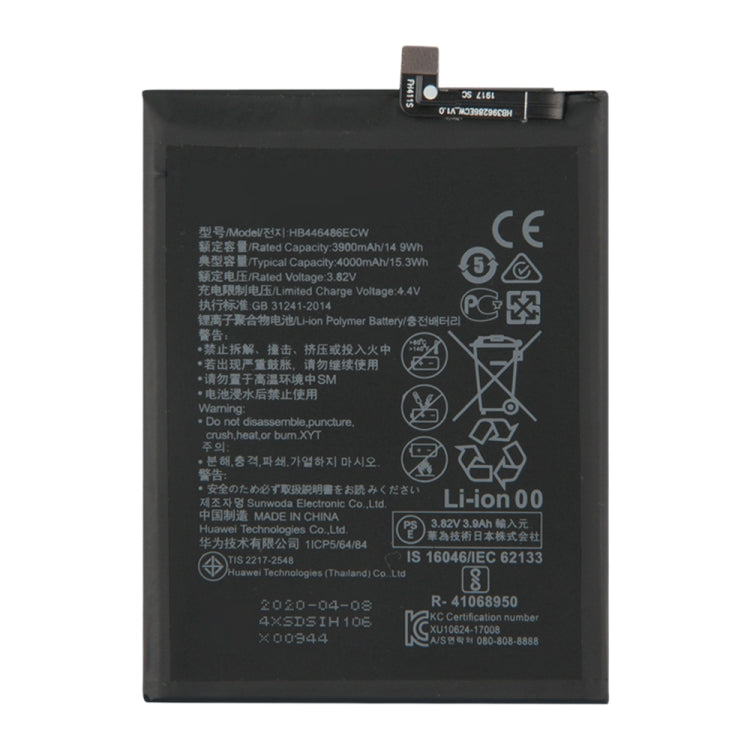 Huawei Enjoy 10 Plus Lithium Polymer Battery Replacement