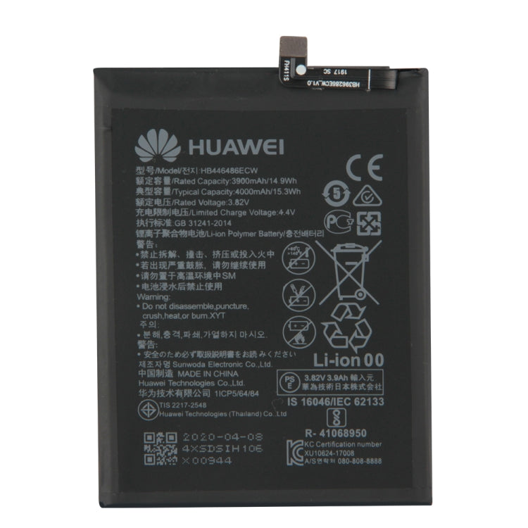 Huawei Nova 5i Lithium Polymer Battery Replacement