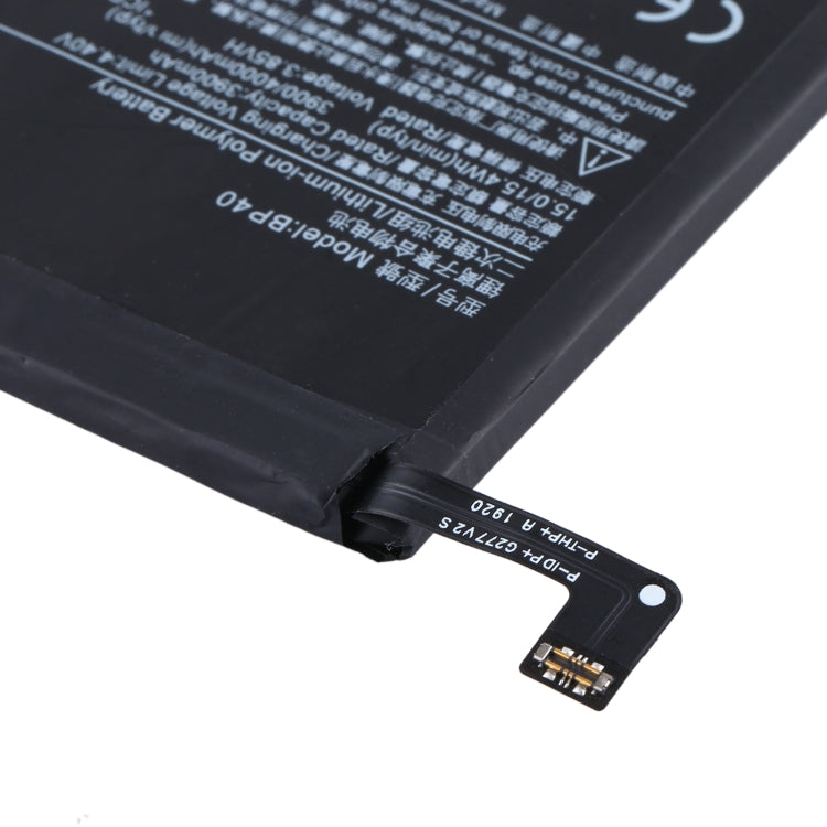 BP40 Li-ion Polymer Battery for Xiaomi 9T Pro / Redmi K20 Pro, For Xiaomi 9T Pro