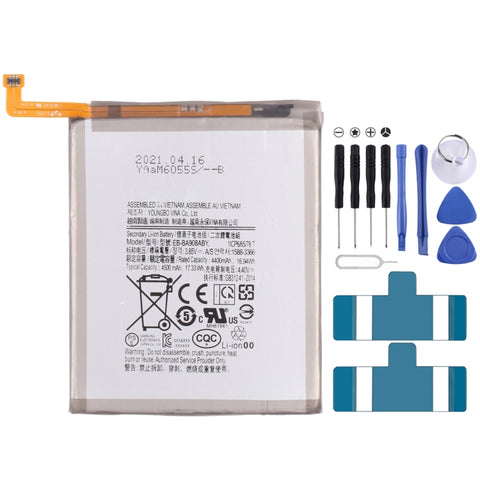Sostituzione batteria agli ioni di litio originale EB-BA908ABY da 3700 mAh per Samsung Galaxy A90 5G SM-A908, For Samsung Galaxy A90 5G