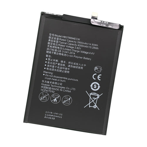 4000mAh Li-Polymer Battery Replacement for Honor V9/V8 Pro