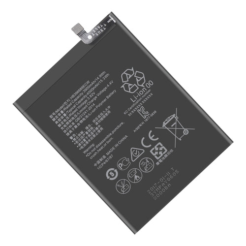4000mAh Li-Polymer Battery Replacement for Huawei Y7 Prime