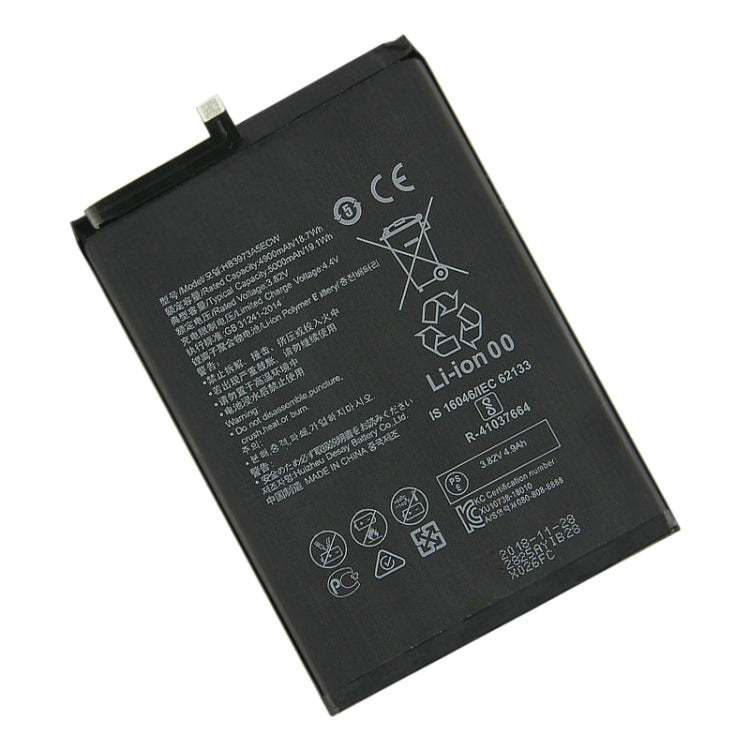 5000mAh Li-Polymer Battery Replacement for Huawei Devices