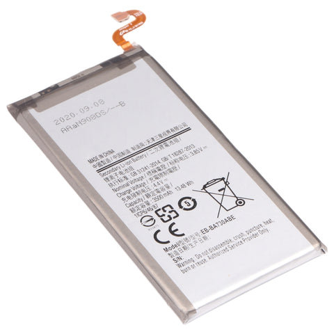 Batteria sostitutiva agli ioni di litio EB-BA730ABE da 3500 mAh per Samsung Galaxy A7 2018 A730 Edition, For Samsung Galaxy A7 2018 A730