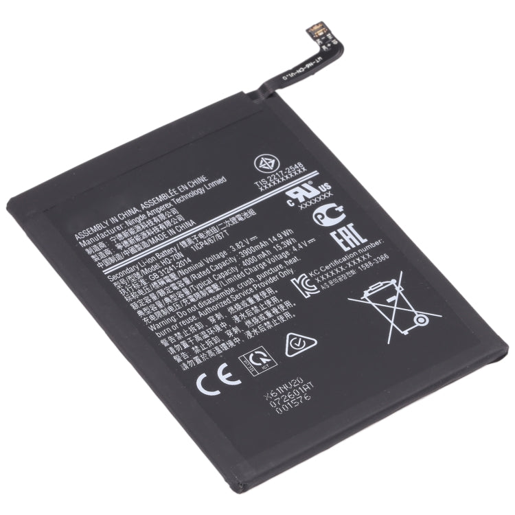 4000mAh Li-ion Battery Replacement for Samsung Galaxy A11
