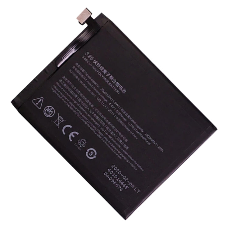 3000mAh Li-Polymer Battery for ZTE Nubia M2 Lite