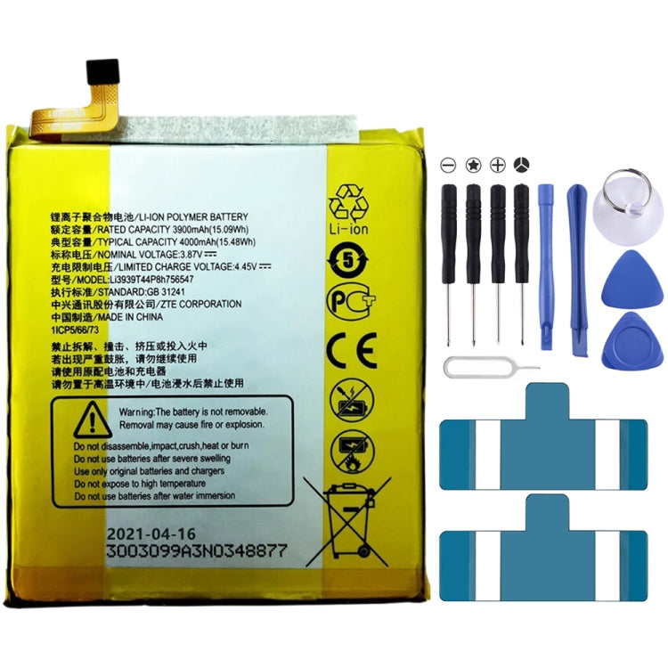 High-Capacity 3900mAh Battery for ZTE Axon 10 Pro 5G