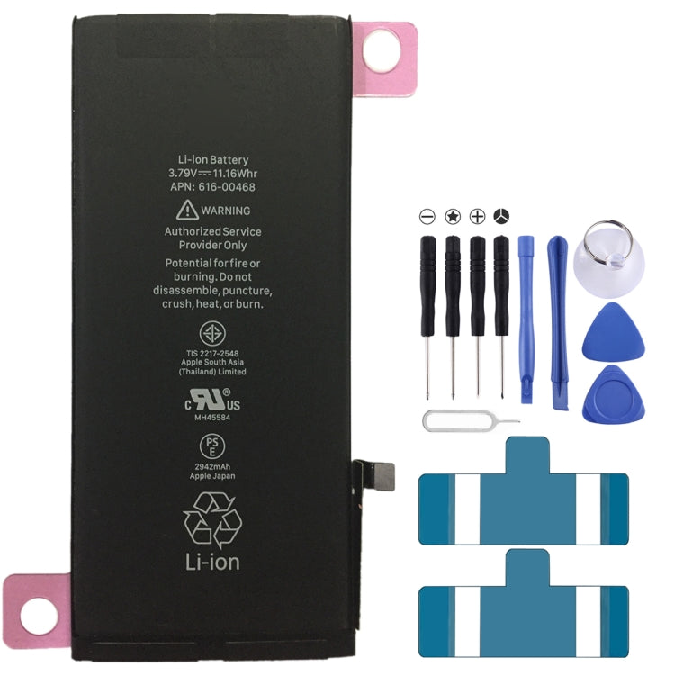 High-Capacity 2942mAh Li-ion Battery for iPhone XR