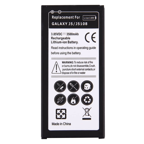 3500mAh Rechargeable Battery for Galaxy J5 (2016)