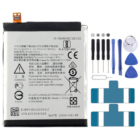 HE321 pour Nokia 5 TA-1053 Batterie en polymère de lithium160 ;, Pour Nokia 5