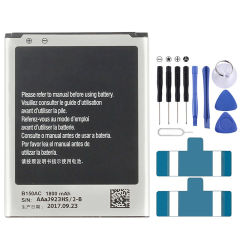 Batteria Ricaricabile 1800 mAh per Galaxy Trend 3 e Modelli