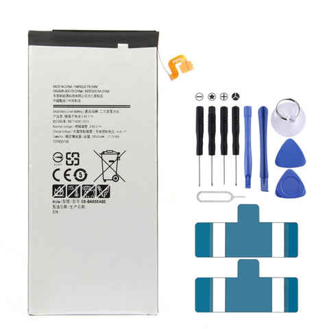 batteria-ricaricabile-agli-ioni-di-litio-da-3050-mah-eb-ba800abe-per-galaxy-a8-a8000-a800f-a800s-a800yz-for-a8 - immagine 1