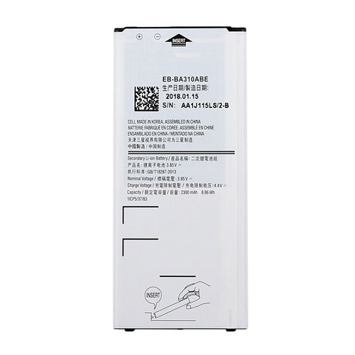 2300mAh Rechargeable Li-ion Battery for Galaxy A3 (2016)
