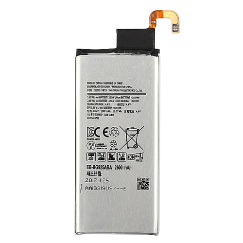2600mAh Li-Polymer Battery for Samsung Galaxy S6 Edge