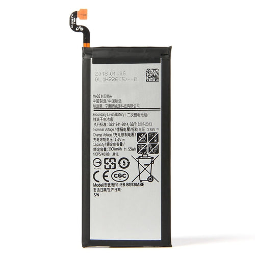3000mAh Li-Polymer Battery for Samsung Galaxy S7 Models